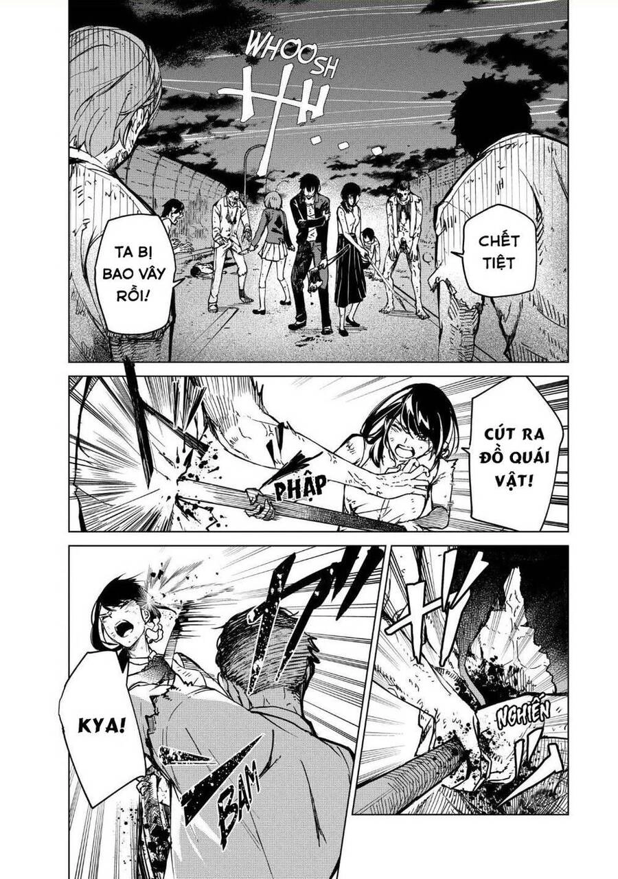 Tái Sinh Ở 1 Thế Giới Đầy Chết Chóc Chapter 16 - 3