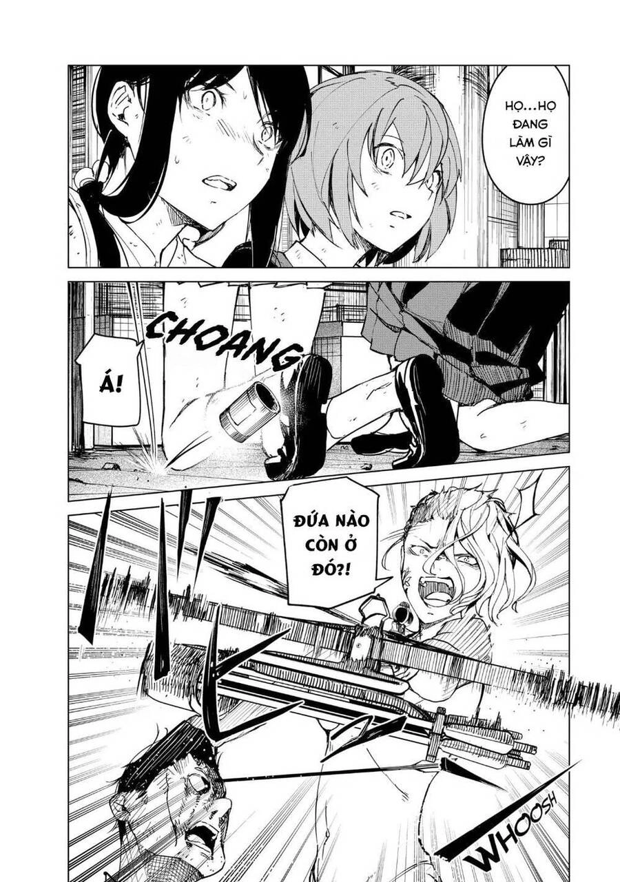 Tái Sinh Ở 1 Thế Giới Đầy Chết Chóc Chapter 16 - 15