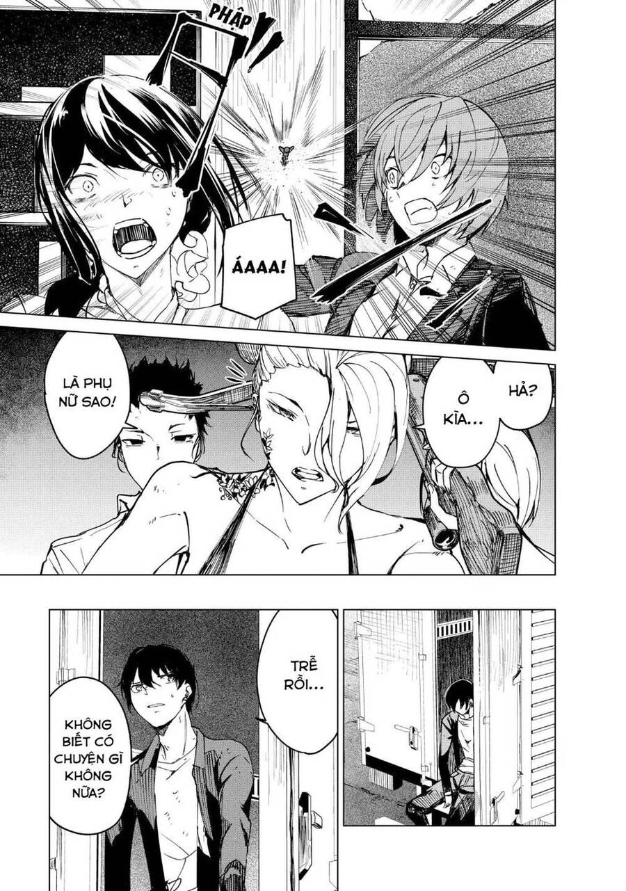 Tái Sinh Ở 1 Thế Giới Đầy Chết Chóc Chapter 16 - 16