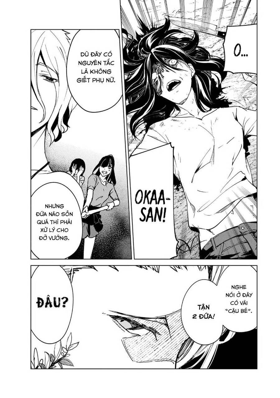 Tái Sinh Ở 1 Thế Giới Đầy Chết Chóc Chapter 17 - 17