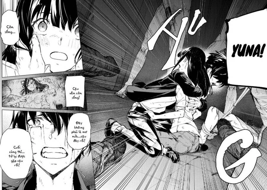 Tái Sinh Ở 1 Thế Giới Đầy Chết Chóc Chapter 18 - 3