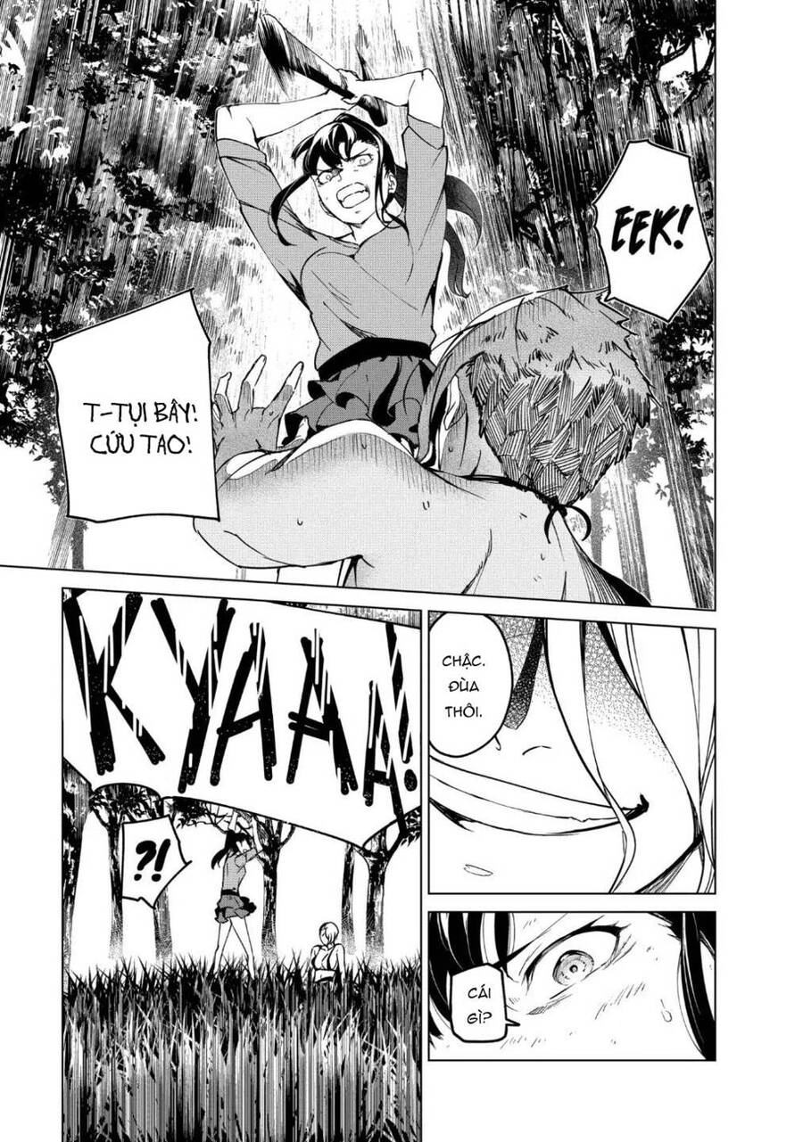 Tái Sinh Ở 1 Thế Giới Đầy Chết Chóc Chapter 18 - 17