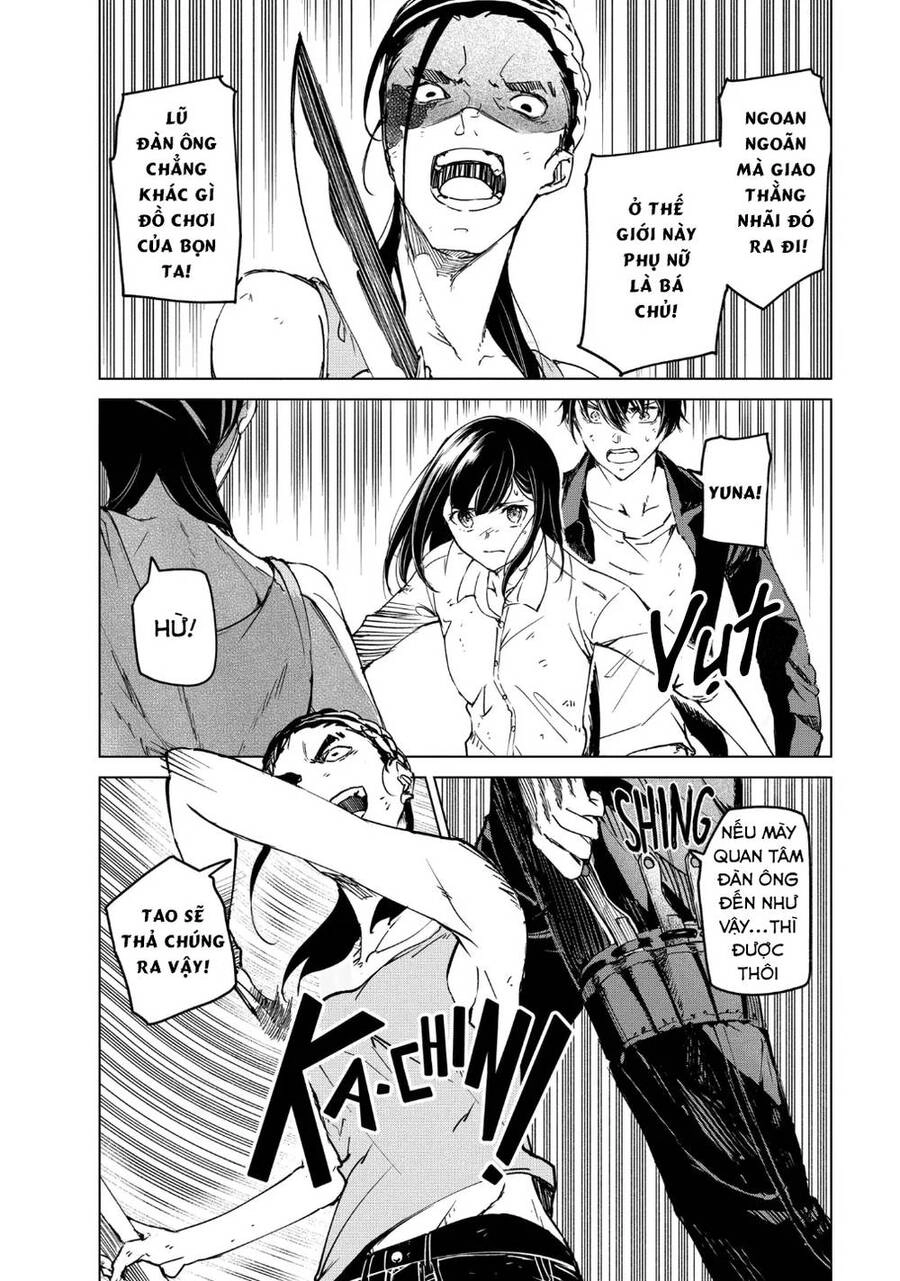 Tái Sinh Ở 1 Thế Giới Đầy Chết Chóc Chapter 19 - 3