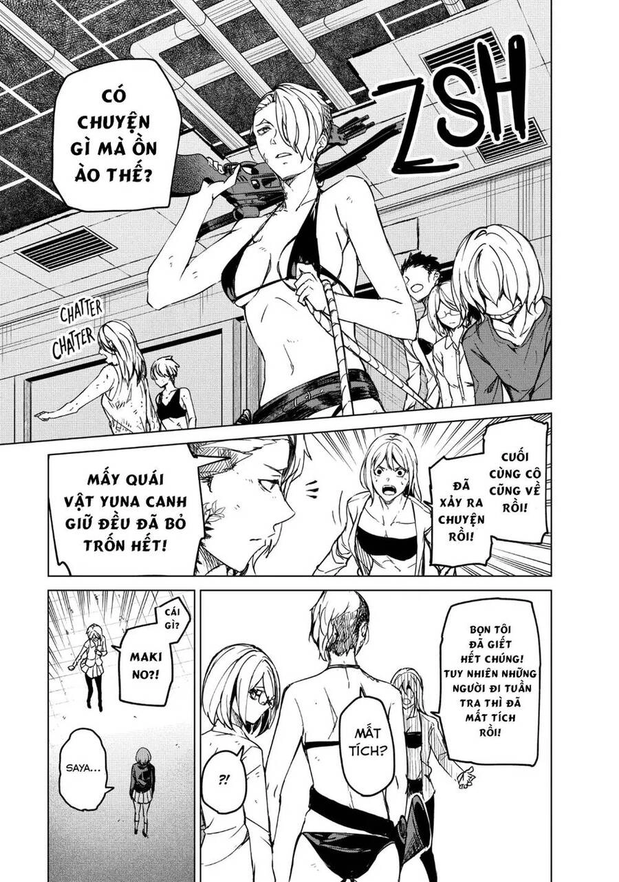 Tái Sinh Ở 1 Thế Giới Đầy Chết Chóc Chapter 19 - 22