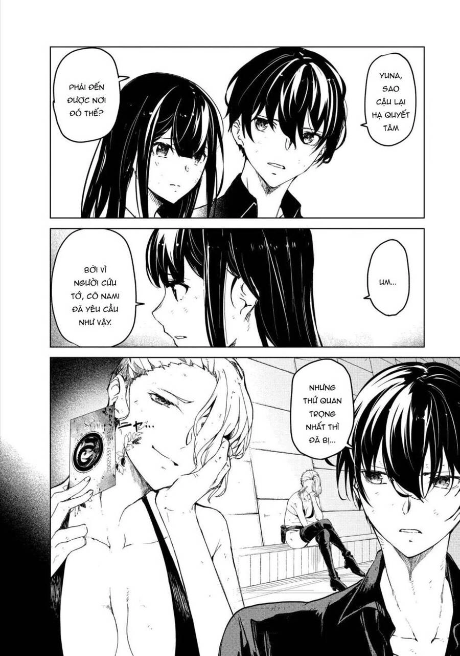 Tái Sinh Ở 1 Thế Giới Đầy Chết Chóc Chapter 21 - 3