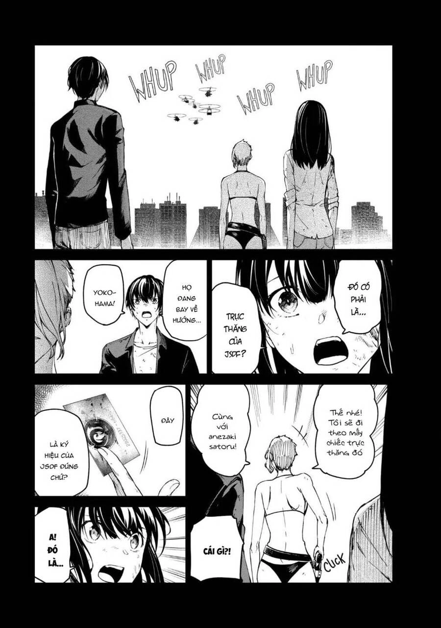 Tái Sinh Ở 1 Thế Giới Đầy Chết Chóc Chapter 21 - 4