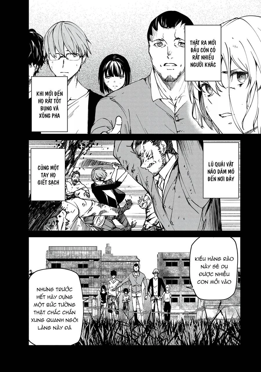 Tái Sinh Ở 1 Thế Giới Đầy Chết Chóc Chapter 23 - 3