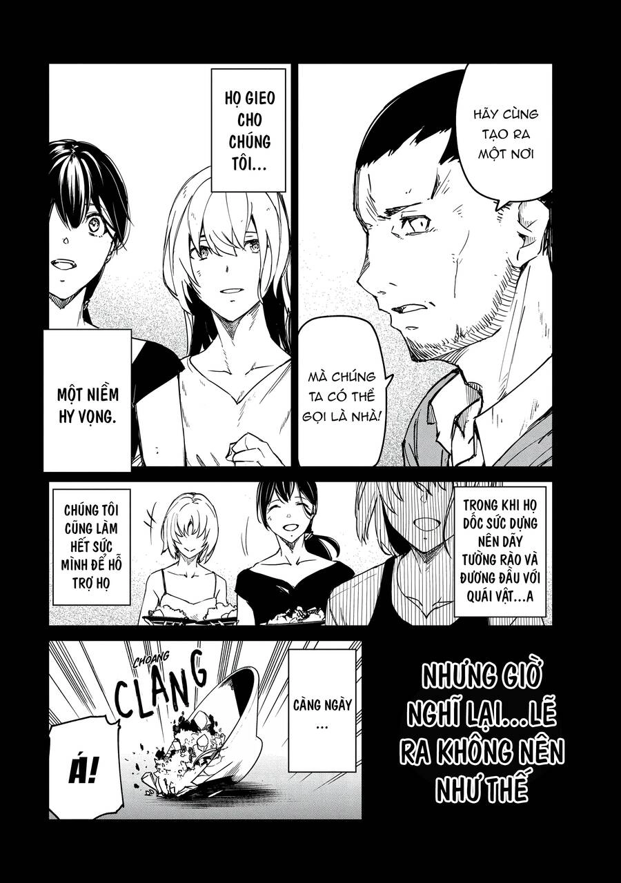 Tái Sinh Ở 1 Thế Giới Đầy Chết Chóc Chapter 23 - 4