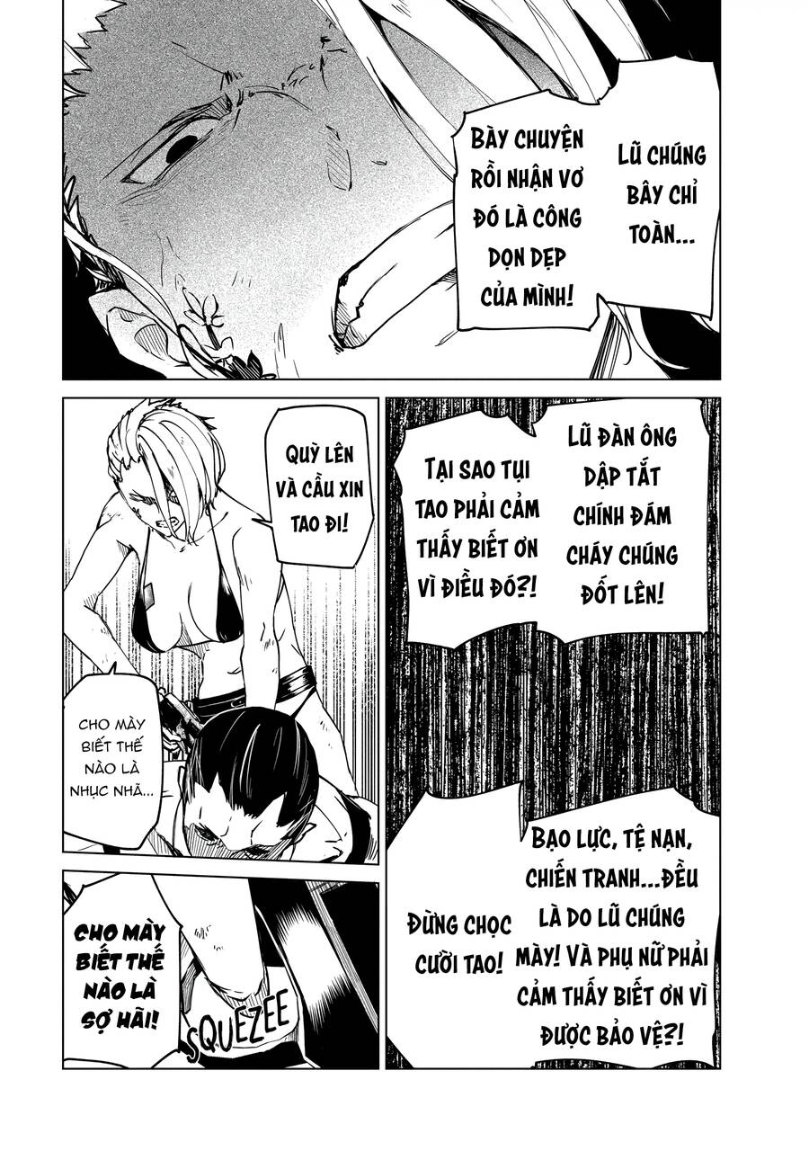 Tái Sinh Ở 1 Thế Giới Đầy Chết Chóc Chapter 23 - 8