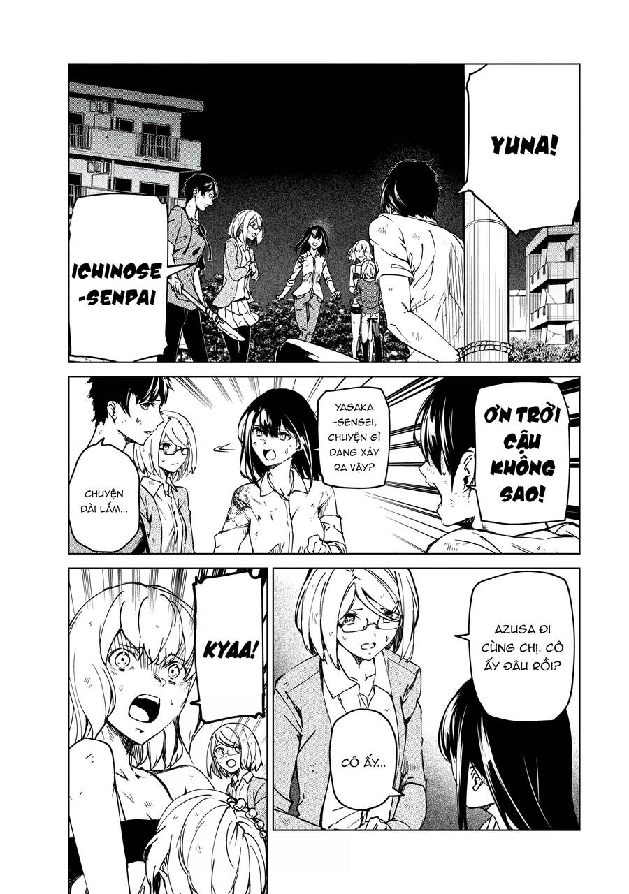 Tái Sinh Ở 1 Thế Giới Đầy Chết Chóc Chapter 24 - 3