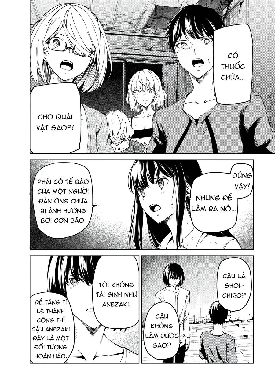 Tái Sinh Ở 1 Thế Giới Đầy Chết Chóc Chapter 24 - 5