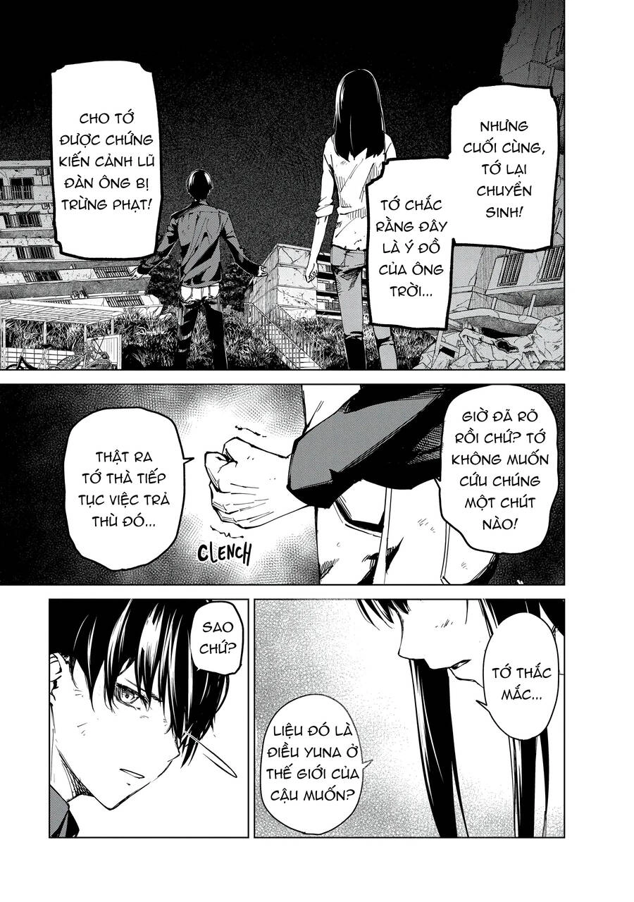 Tái Sinh Ở 1 Thế Giới Đầy Chết Chóc Chapter 24 - 10