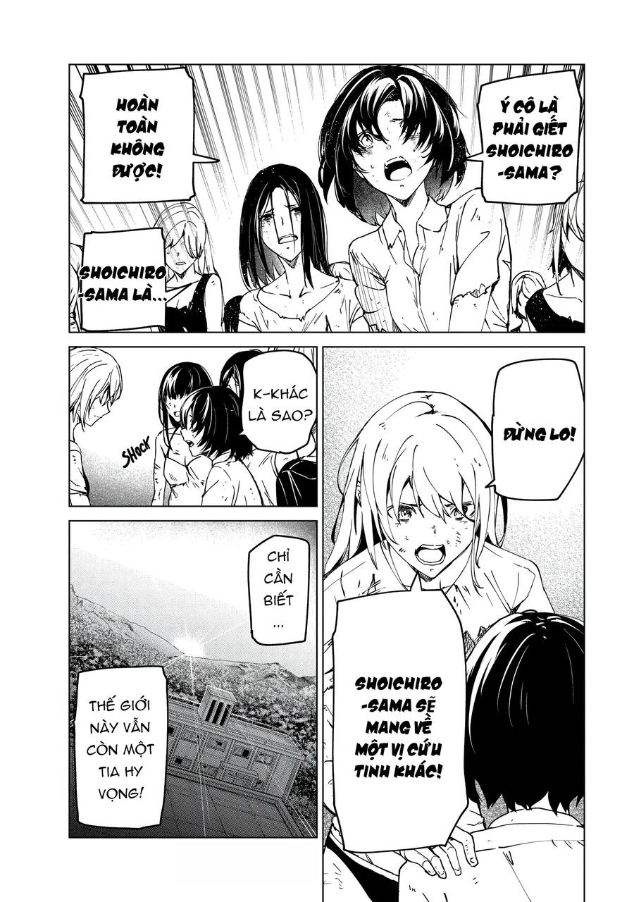 Tái Sinh Ở 1 Thế Giới Đầy Chết Chóc Chapter 24 - 23