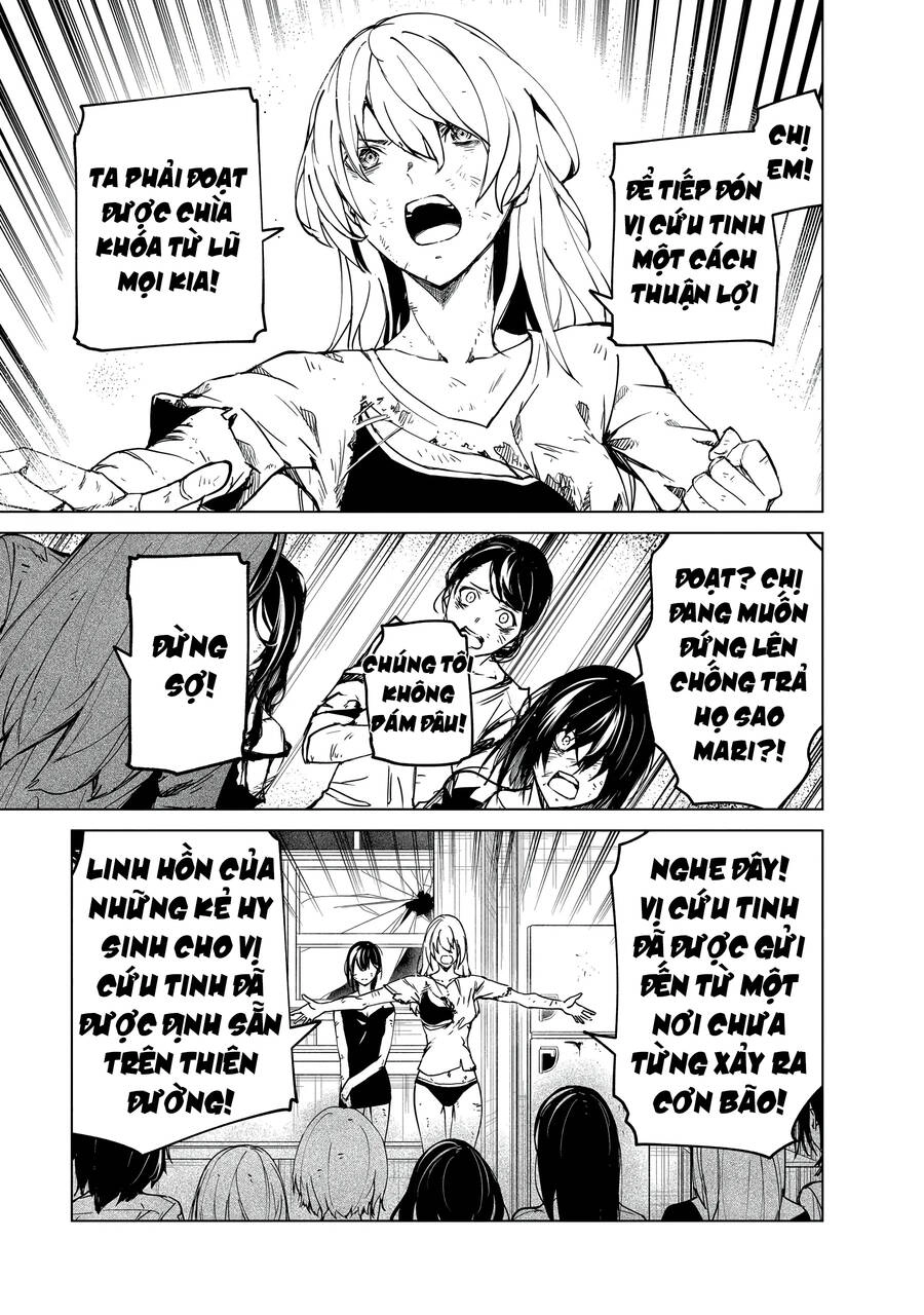 Tái Sinh Ở 1 Thế Giới Đầy Chết Chóc Chapter 24 - 24