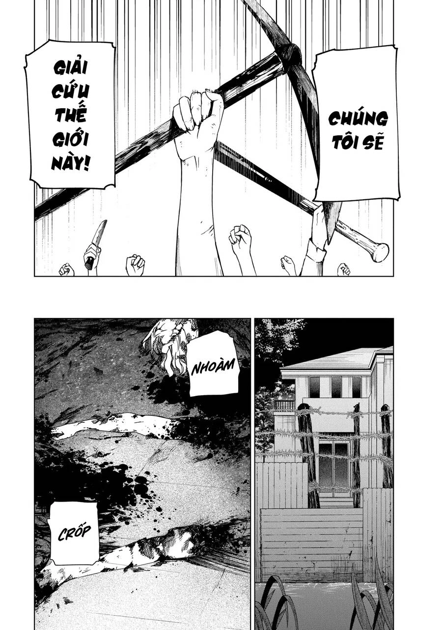 Tái Sinh Ở 1 Thế Giới Đầy Chết Chóc Chapter 25 - 4