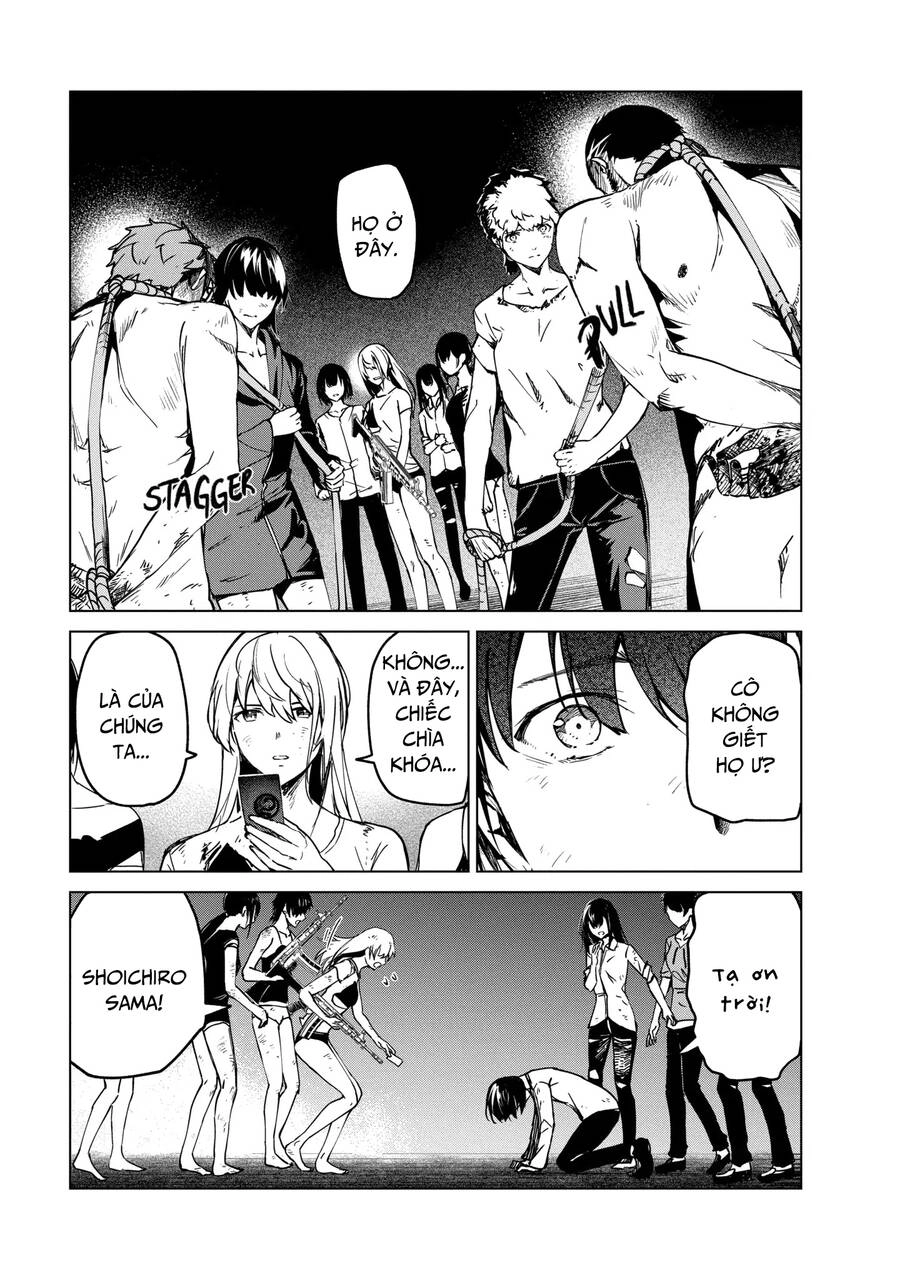 Tái Sinh Ở 1 Thế Giới Đầy Chết Chóc Chapter 25 - 14