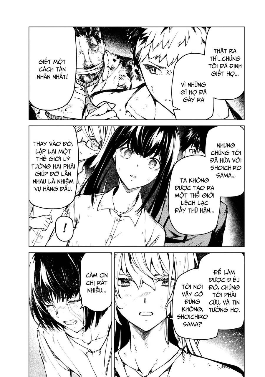 Tái Sinh Ở 1 Thế Giới Đầy Chết Chóc Chapter 25 - 15