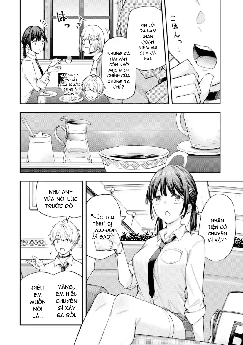 Khóa Học Tình Yêu Chapter 15.1 - 5