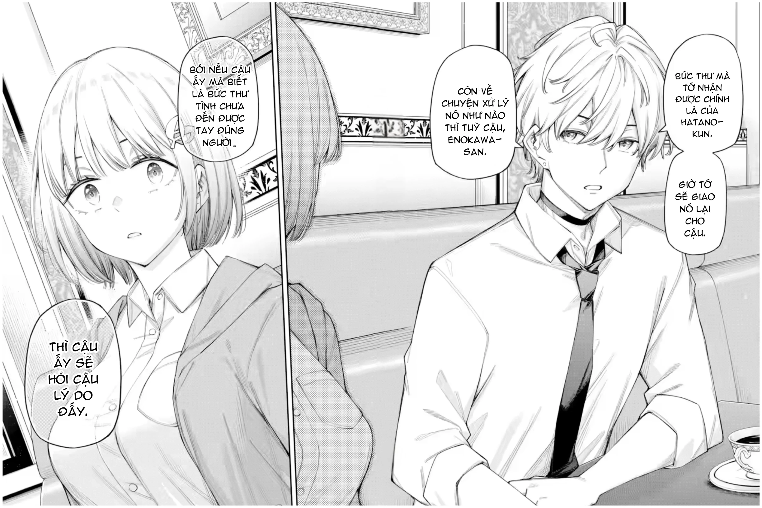 Khóa Học Tình Yêu Chapter 15.2 - 3