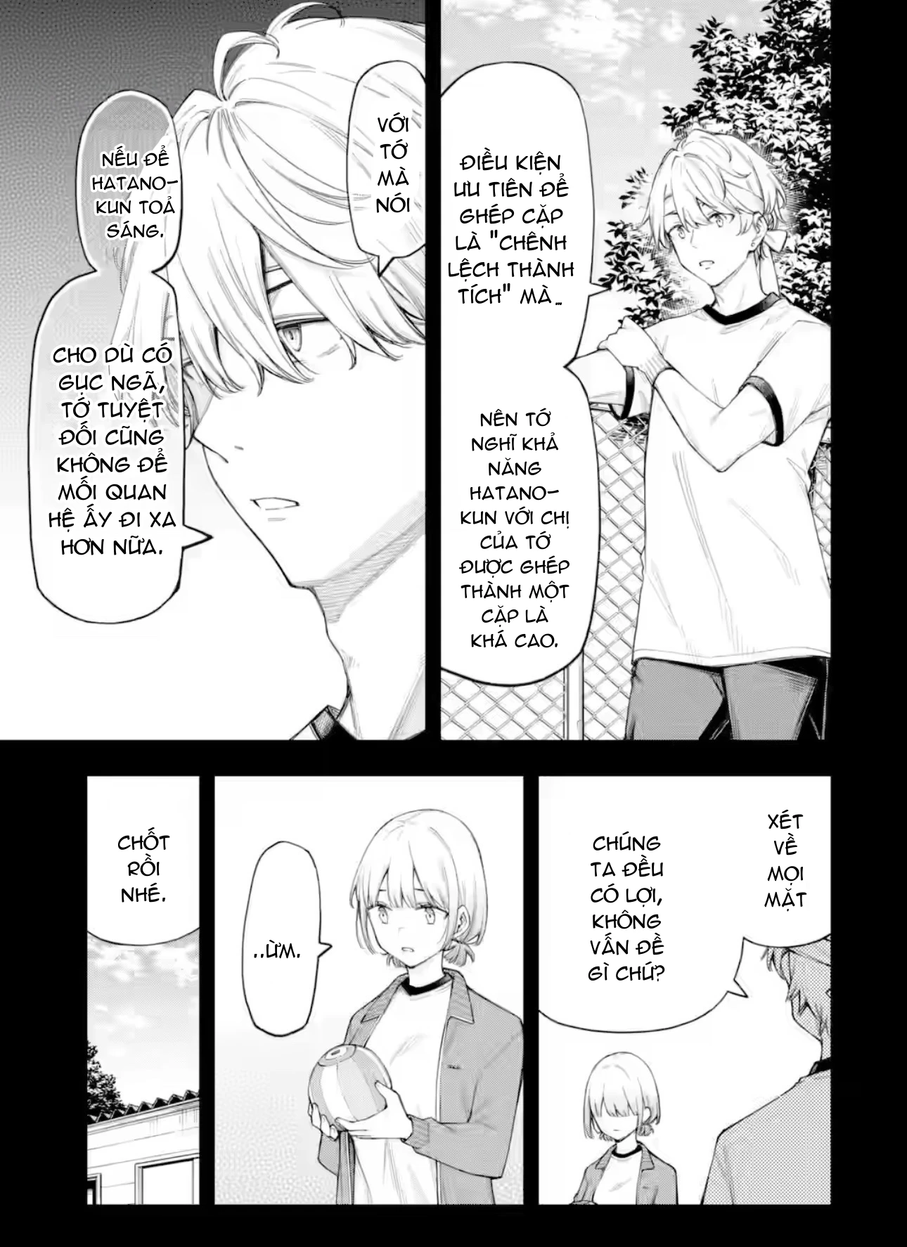 Khóa Học Tình Yêu Chapter 17.1 - 6