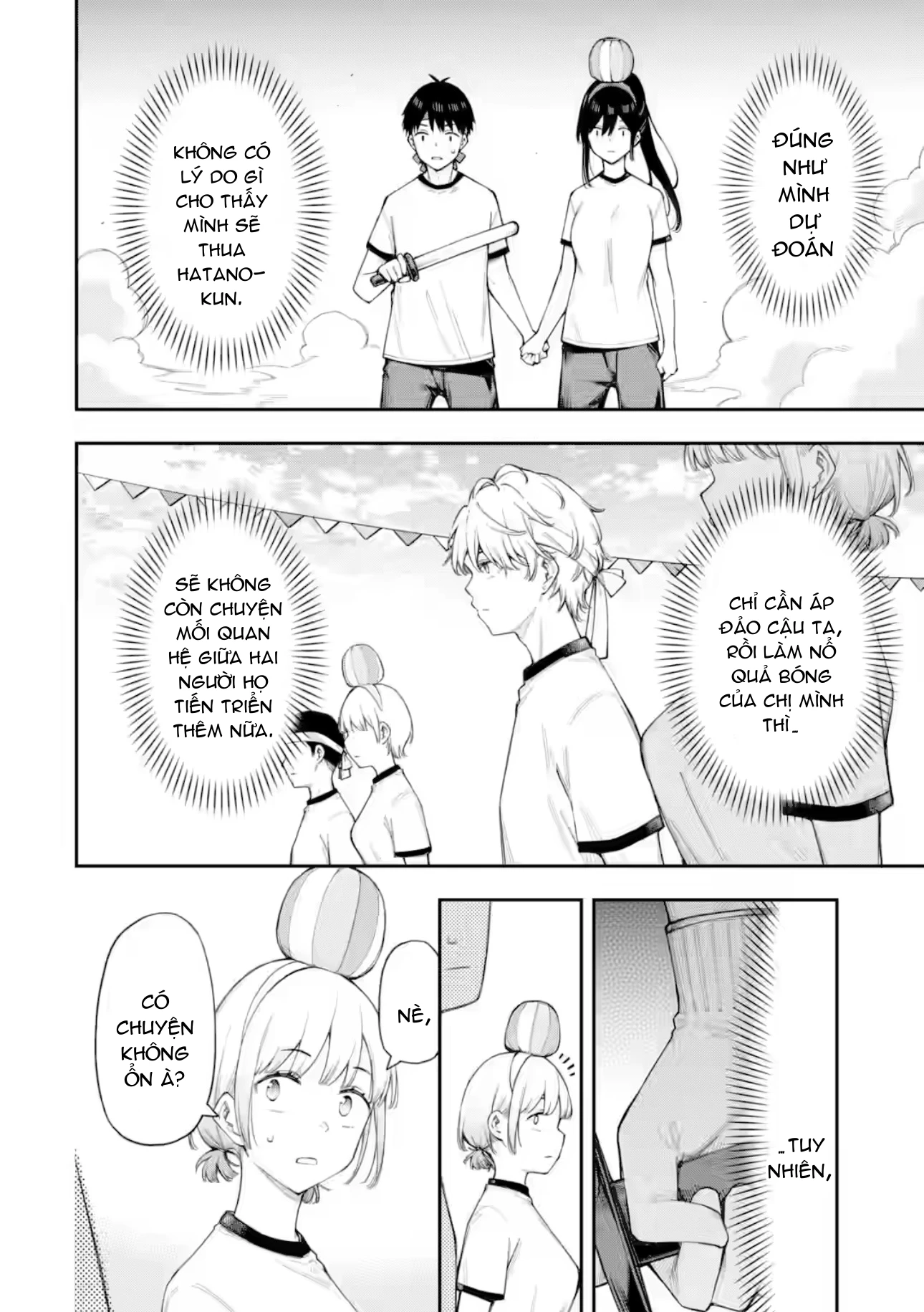 Khóa Học Tình Yêu Chapter 17.1 - 9