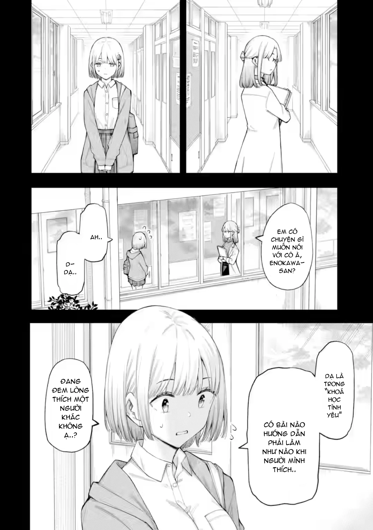 Khóa Học Tình Yêu Chapter 17.2 - 2