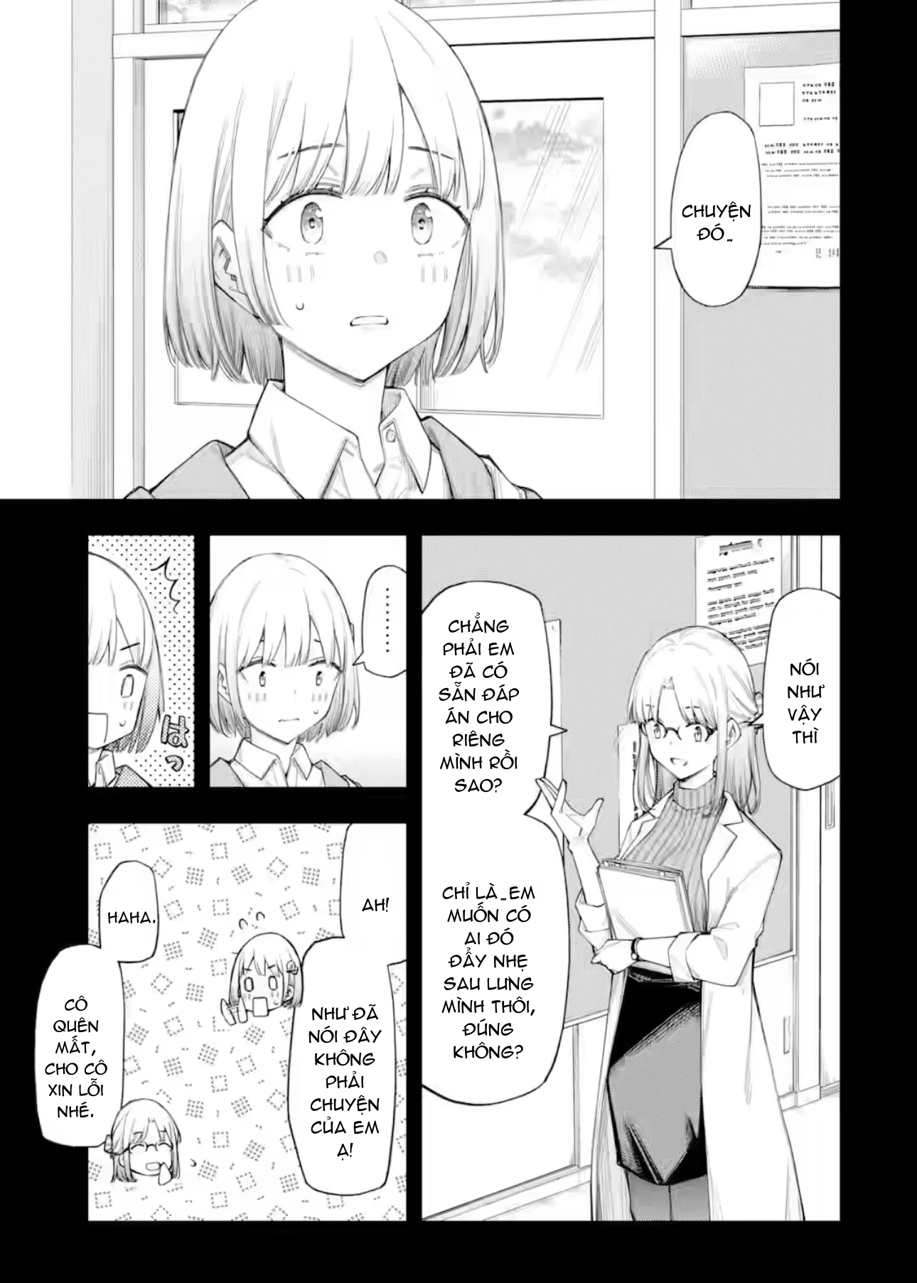 Khóa Học Tình Yêu Chapter 17.2 - 5