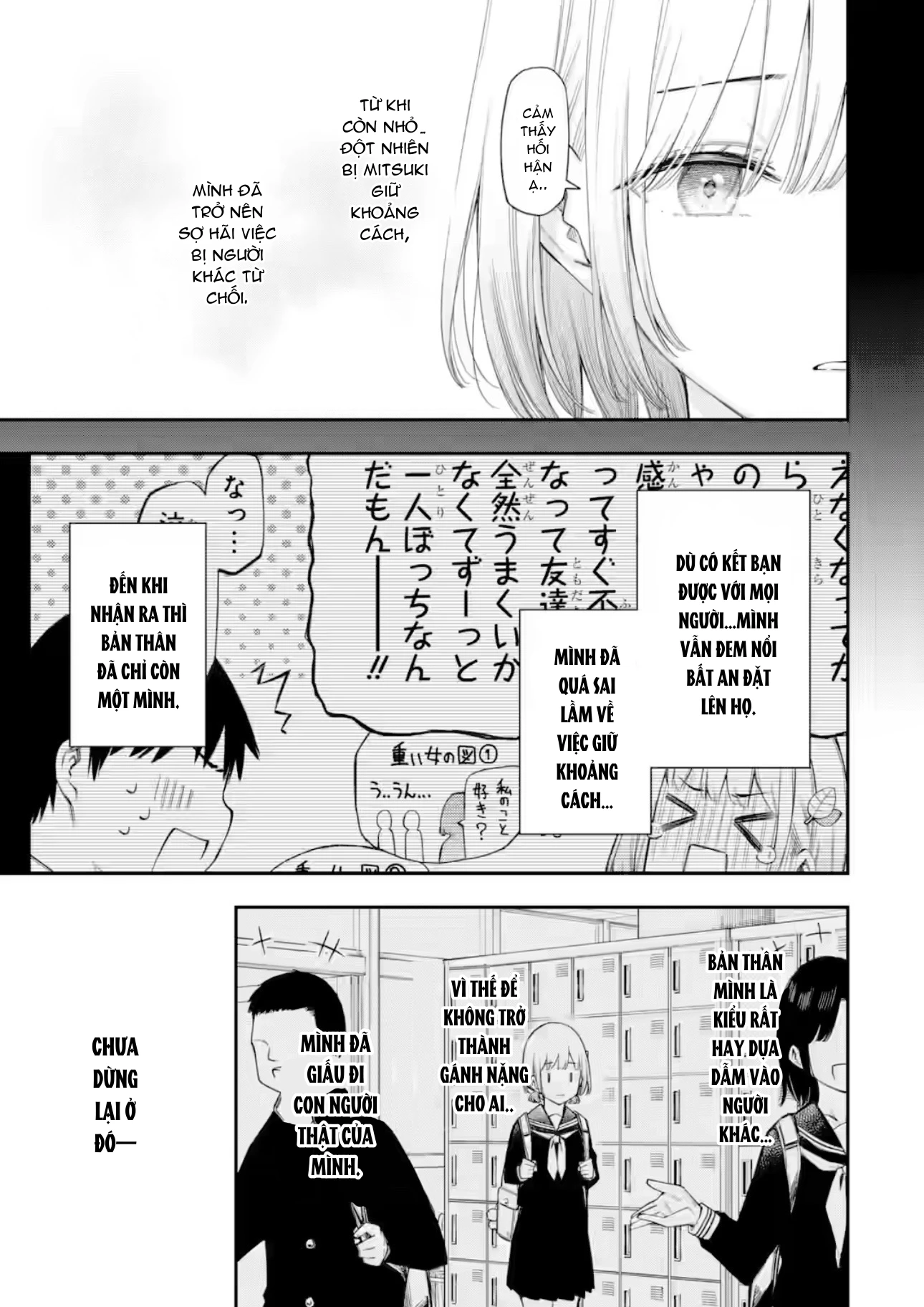 Khóa Học Tình Yêu Chapter 17.2 - 7