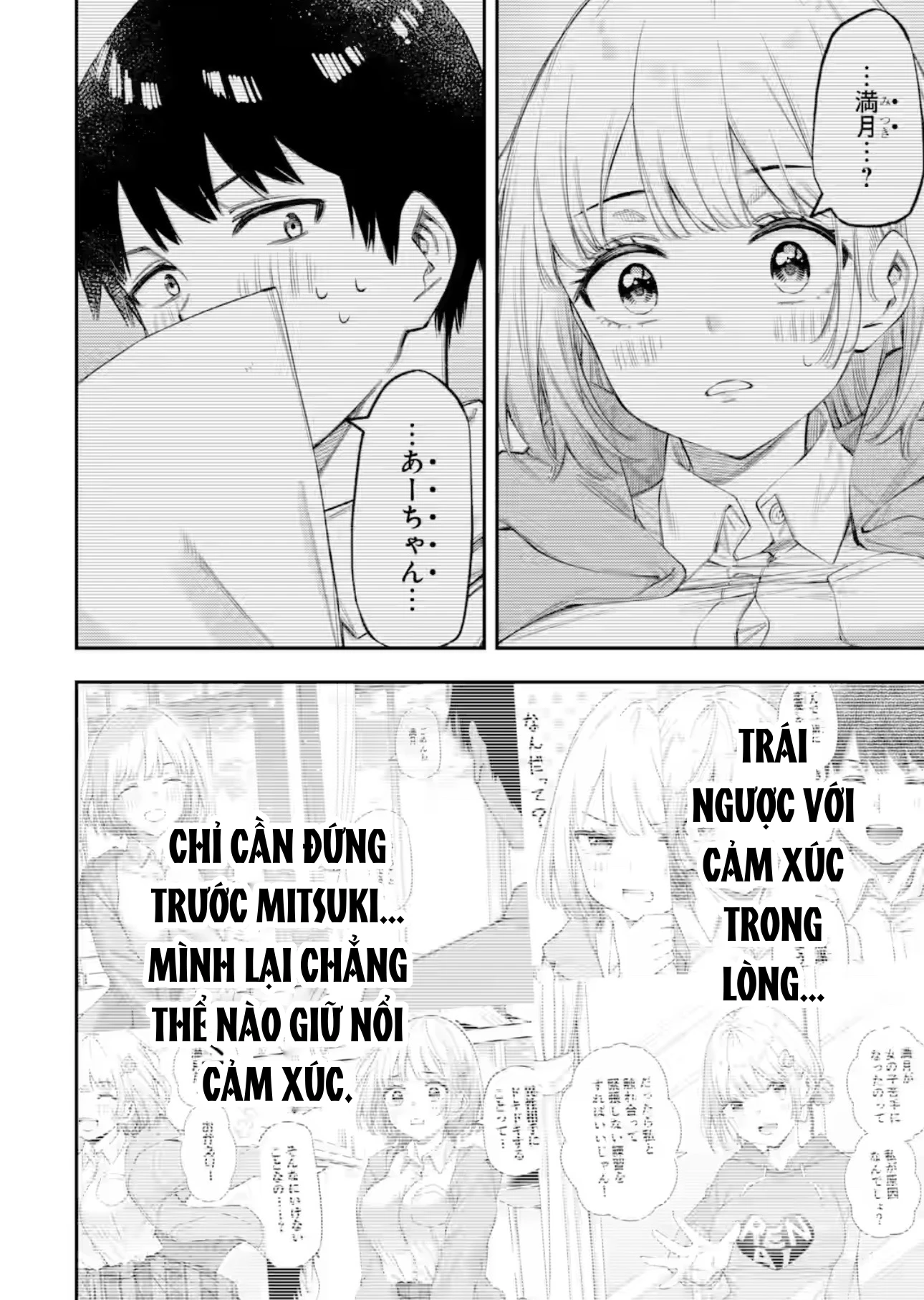 Khóa Học Tình Yêu Chapter 17.2 - 8