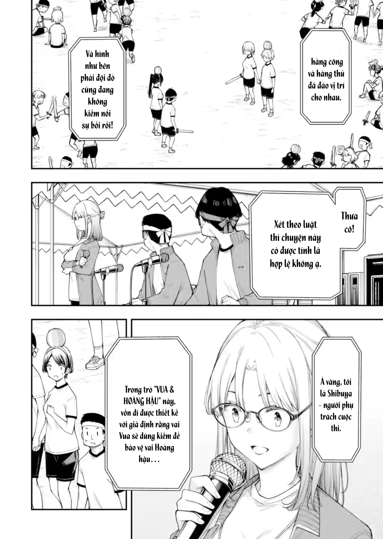 Khóa Học Tình Yêu Chapter 17.2 - 12