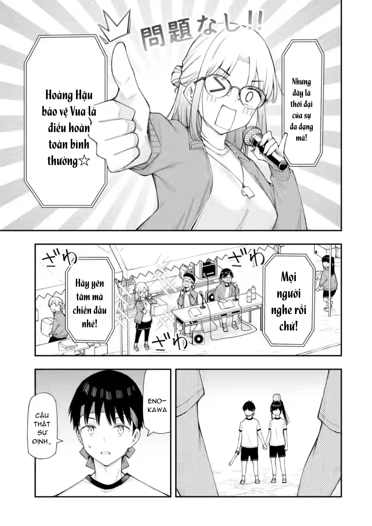 Khóa Học Tình Yêu Chapter 17.2 - 13