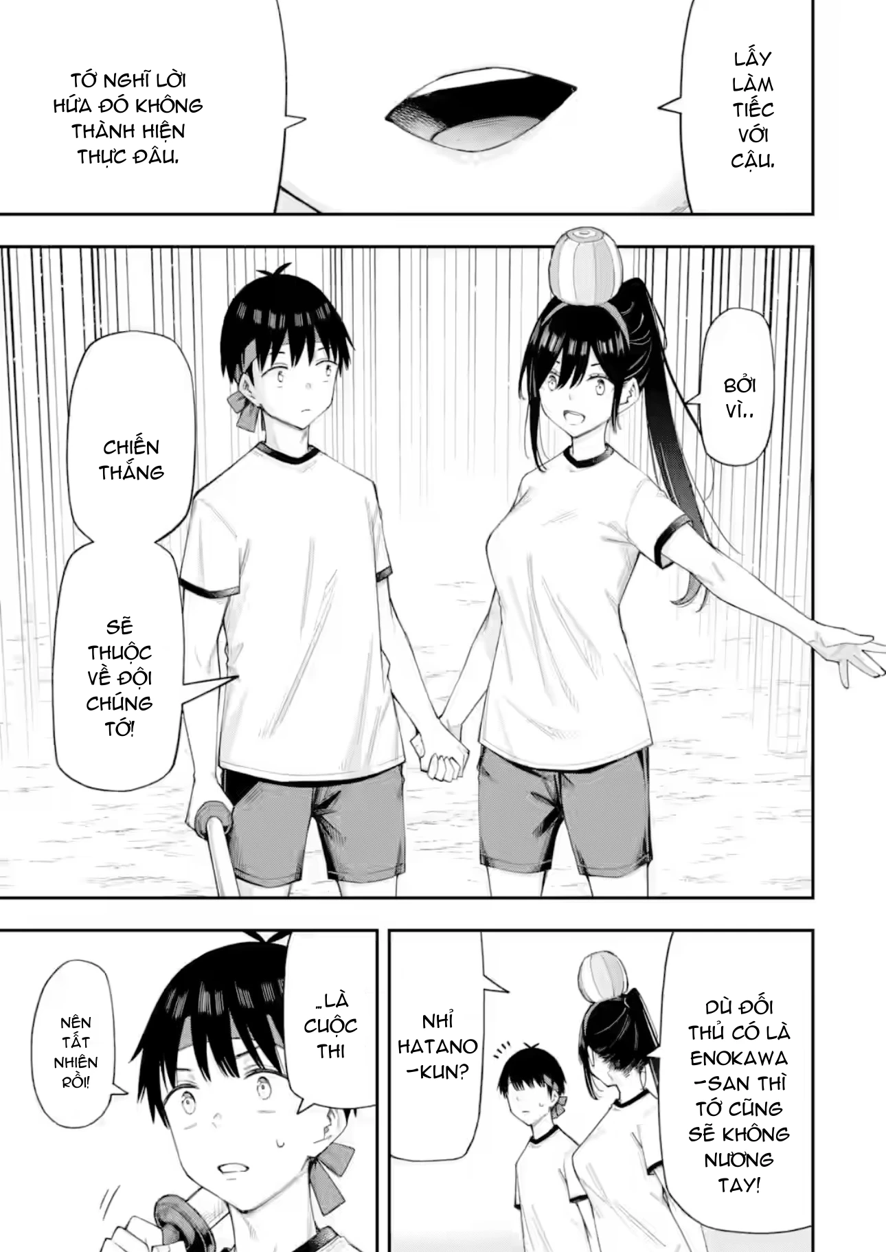 Khóa Học Tình Yêu Chapter 17.3 - 2