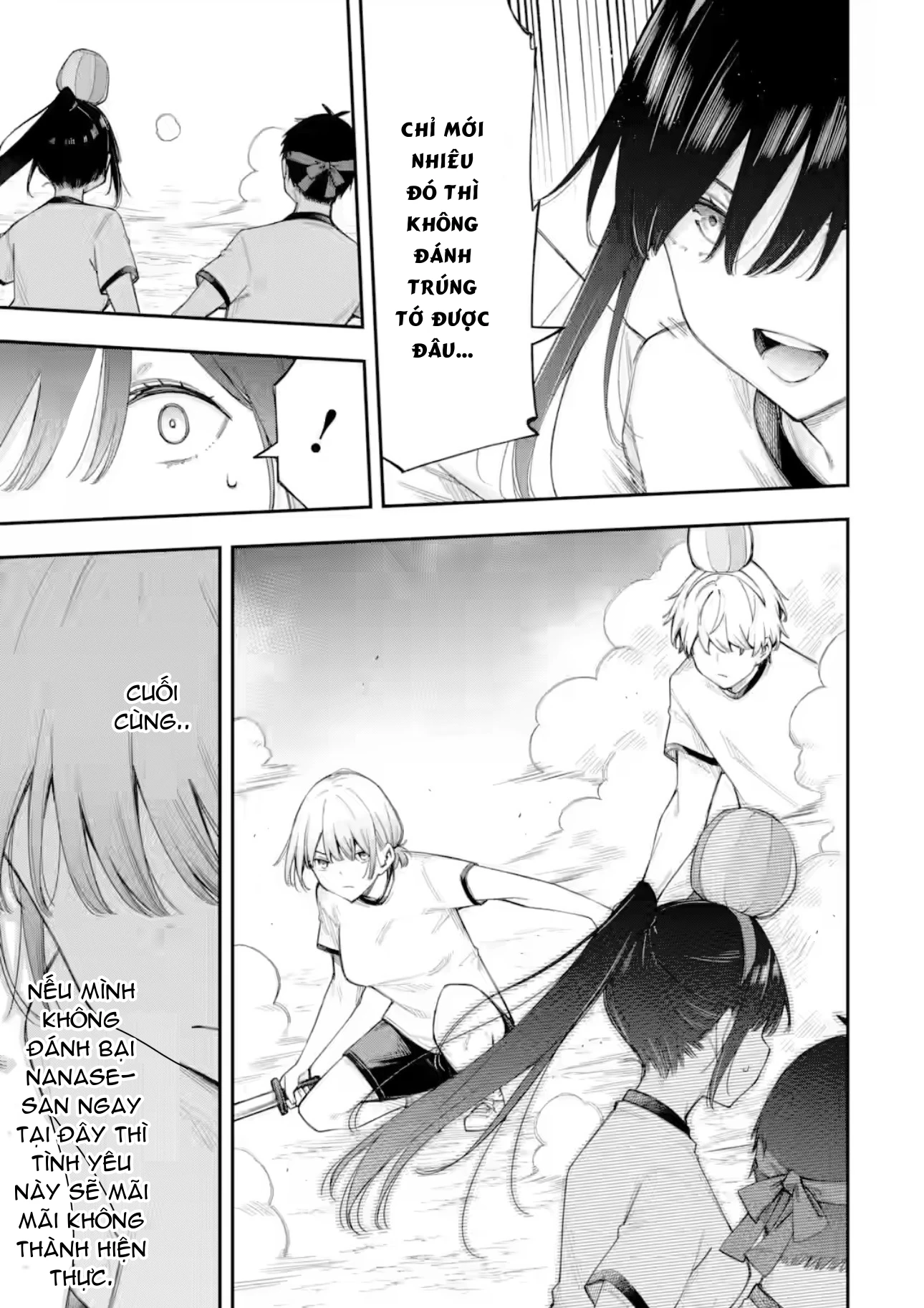 Khóa Học Tình Yêu Chapter 17.3 - 6