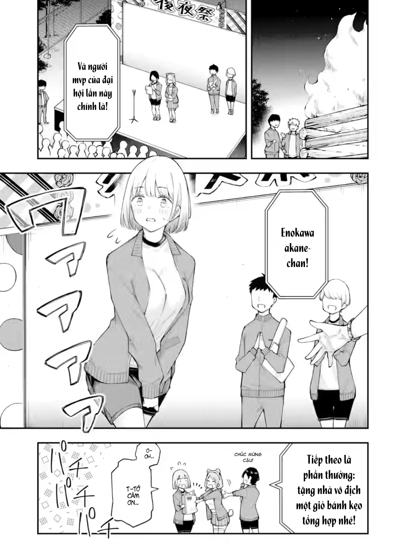 Khóa Học Tình Yêu Chapter 18.1 - 4