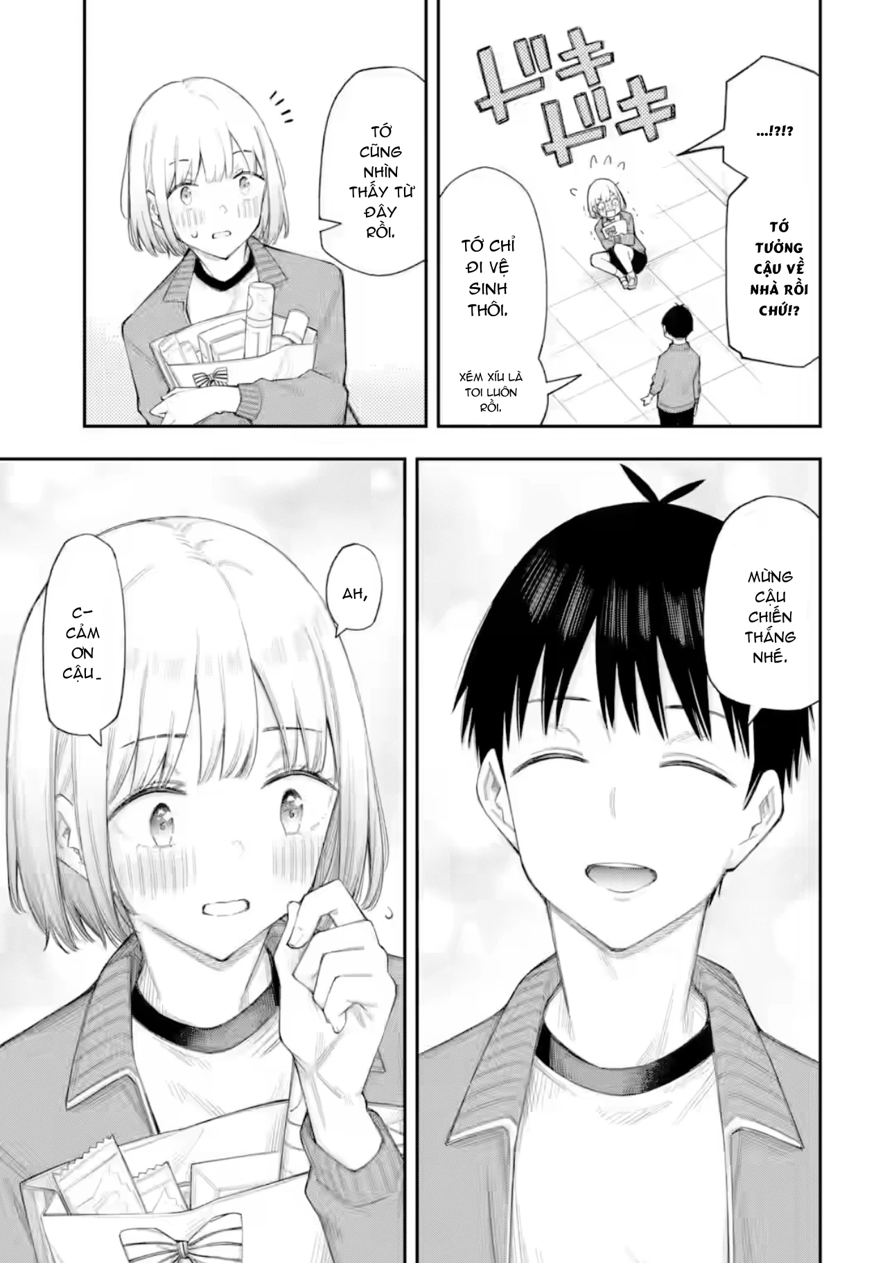Khóa Học Tình Yêu Chapter 18.1 - 8