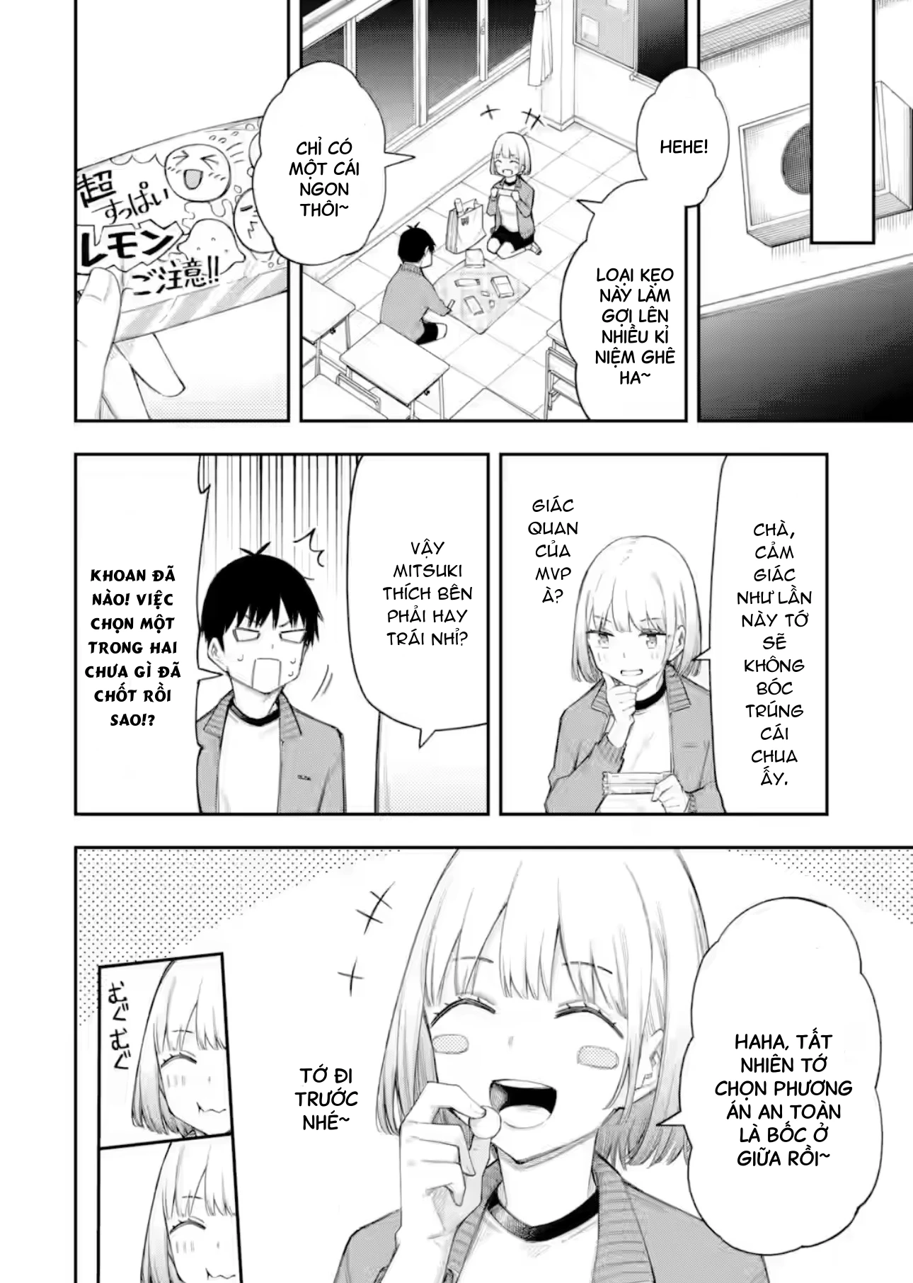 Khóa Học Tình Yêu Chapter 18.1 - 9