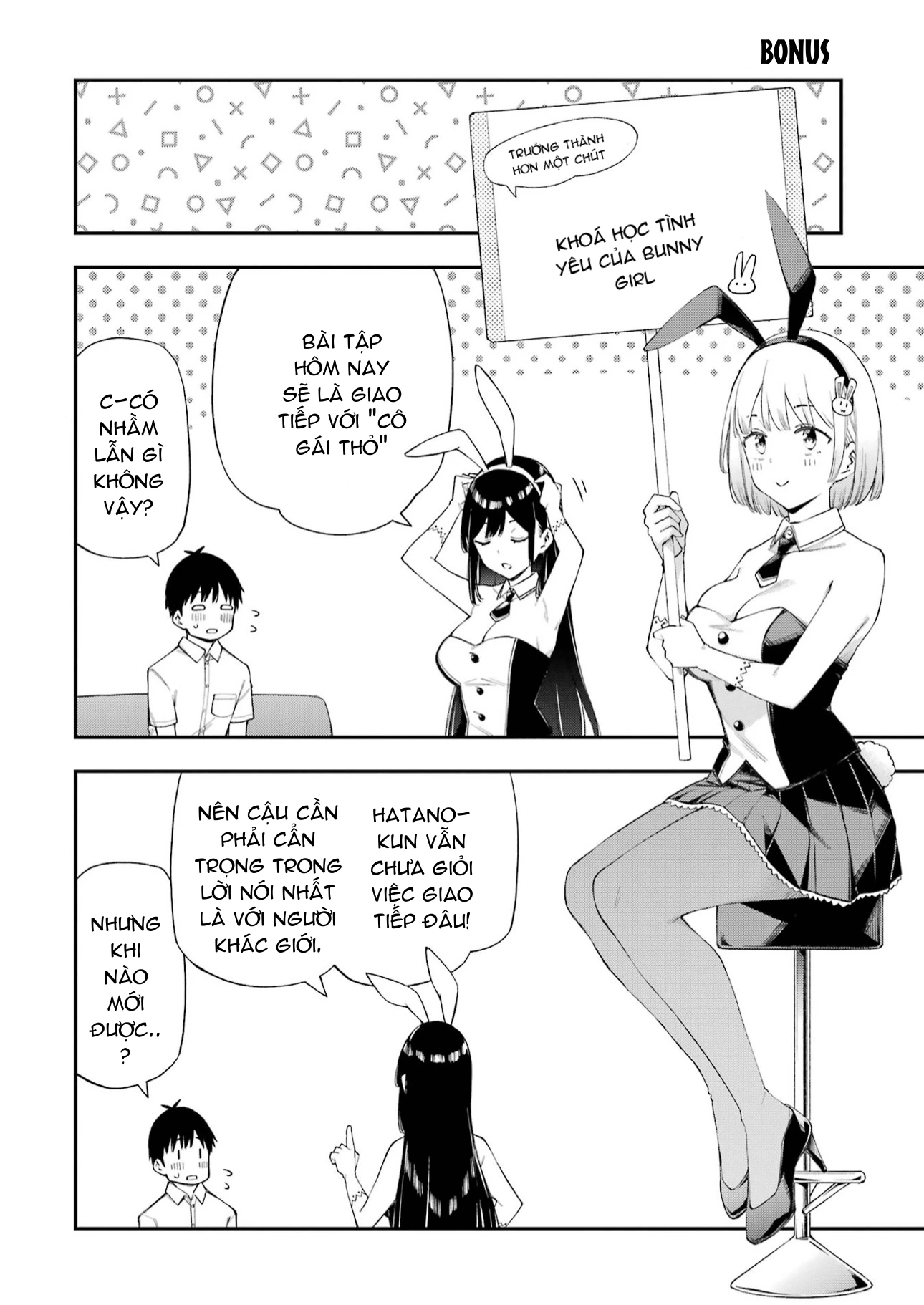 Khóa Học Tình Yêu Chapter 9.5 - 1