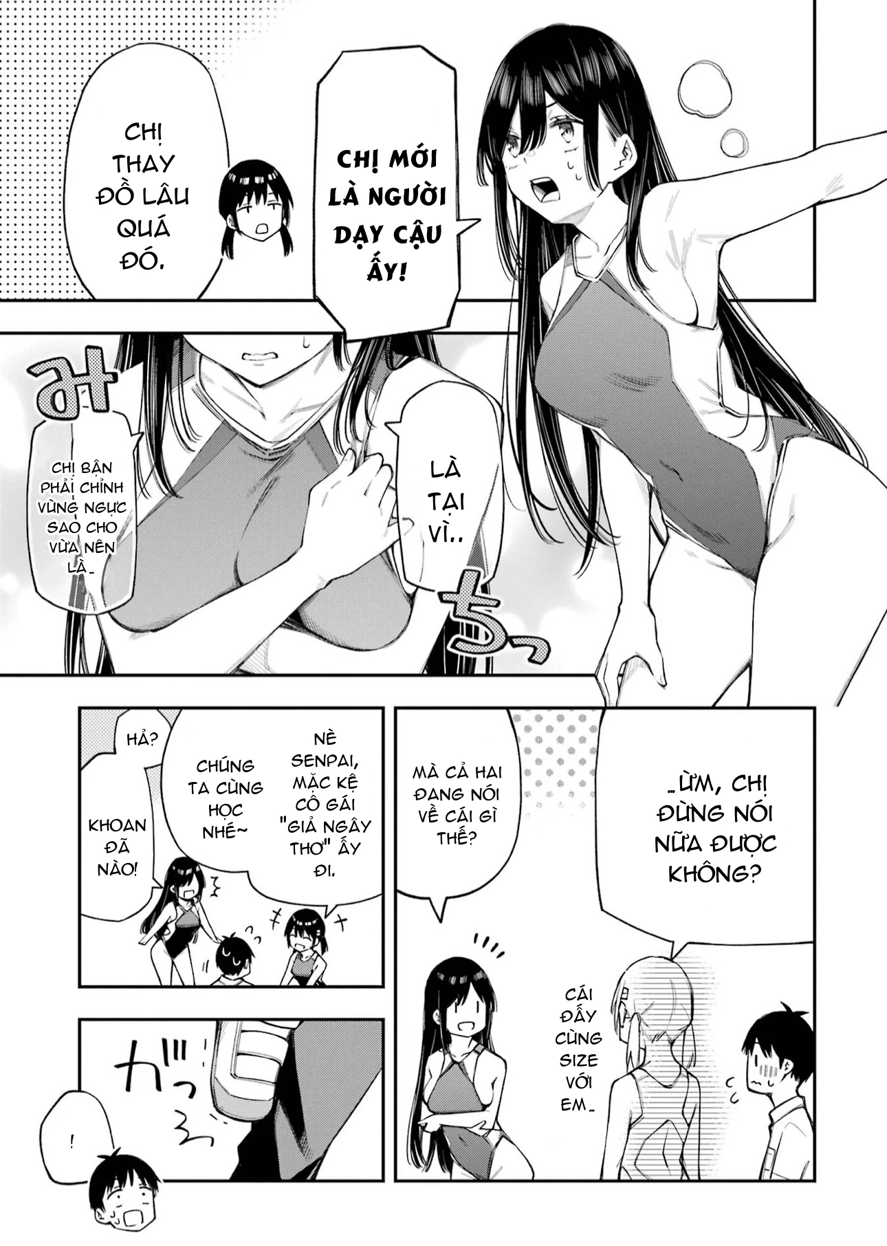 Khóa Học Tình Yêu Chapter 14.5 - 2