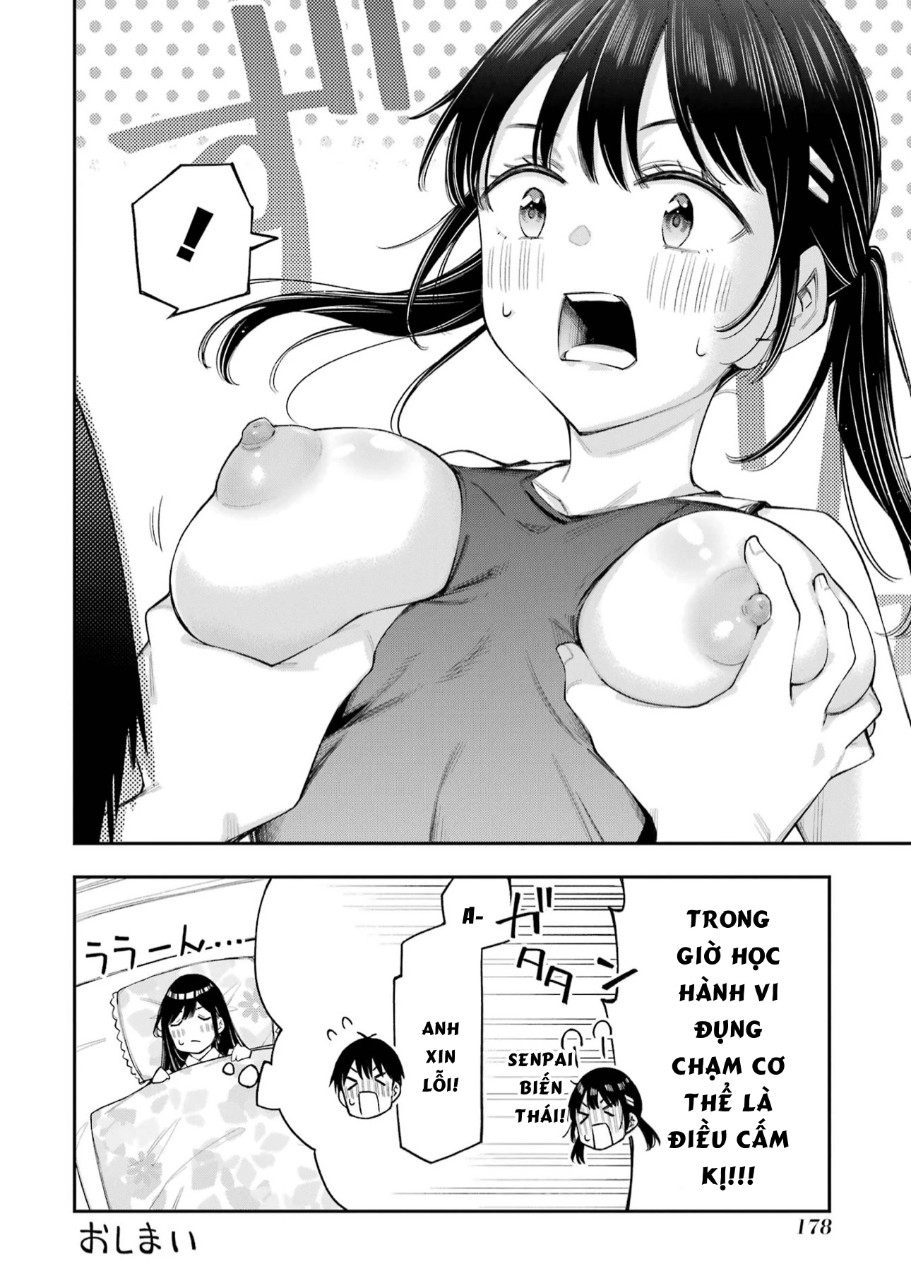 Khóa Học Tình Yêu Chapter 14.5 - 3