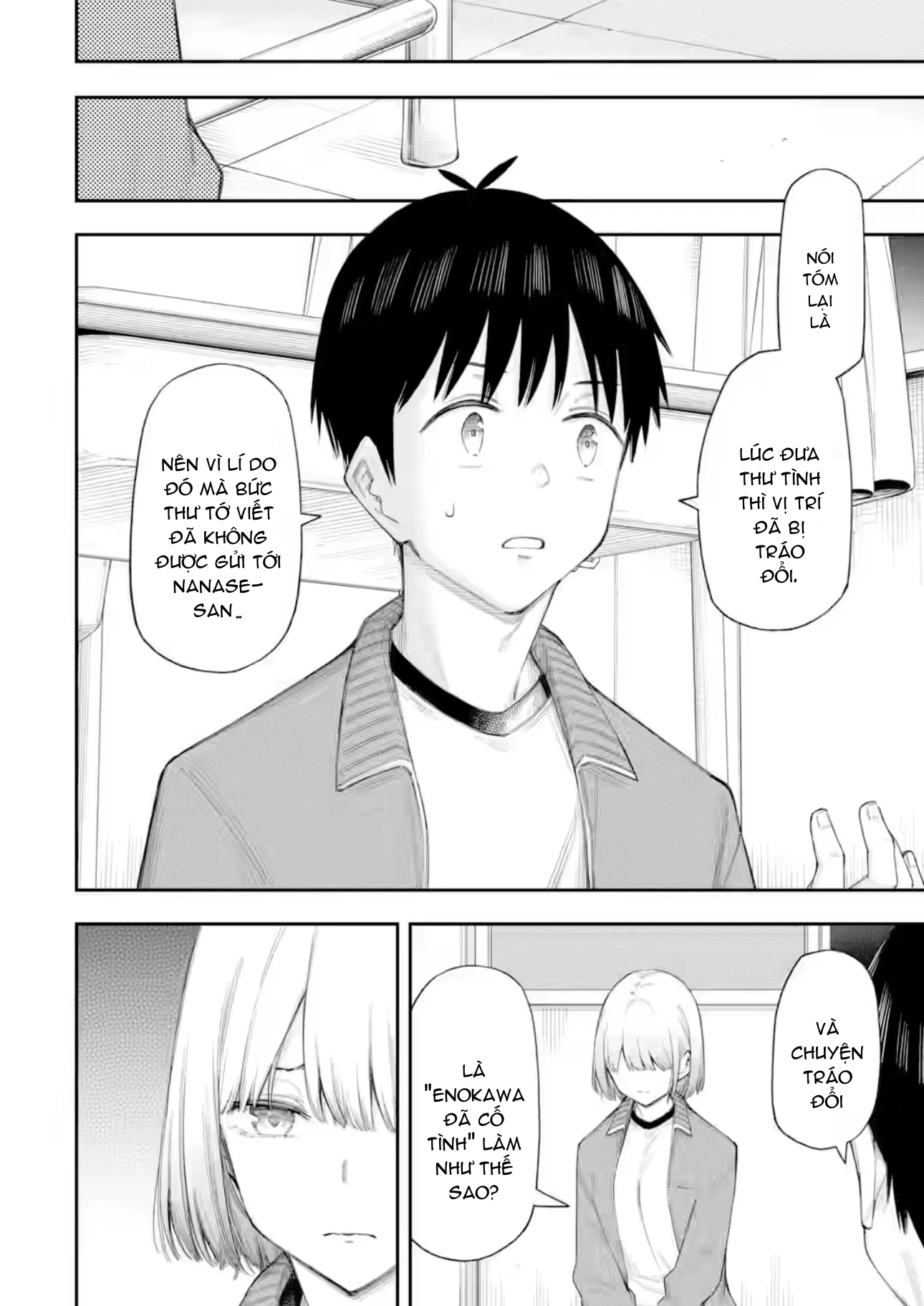 Khóa Học Tình Yêu Chapter 18.2 - 2