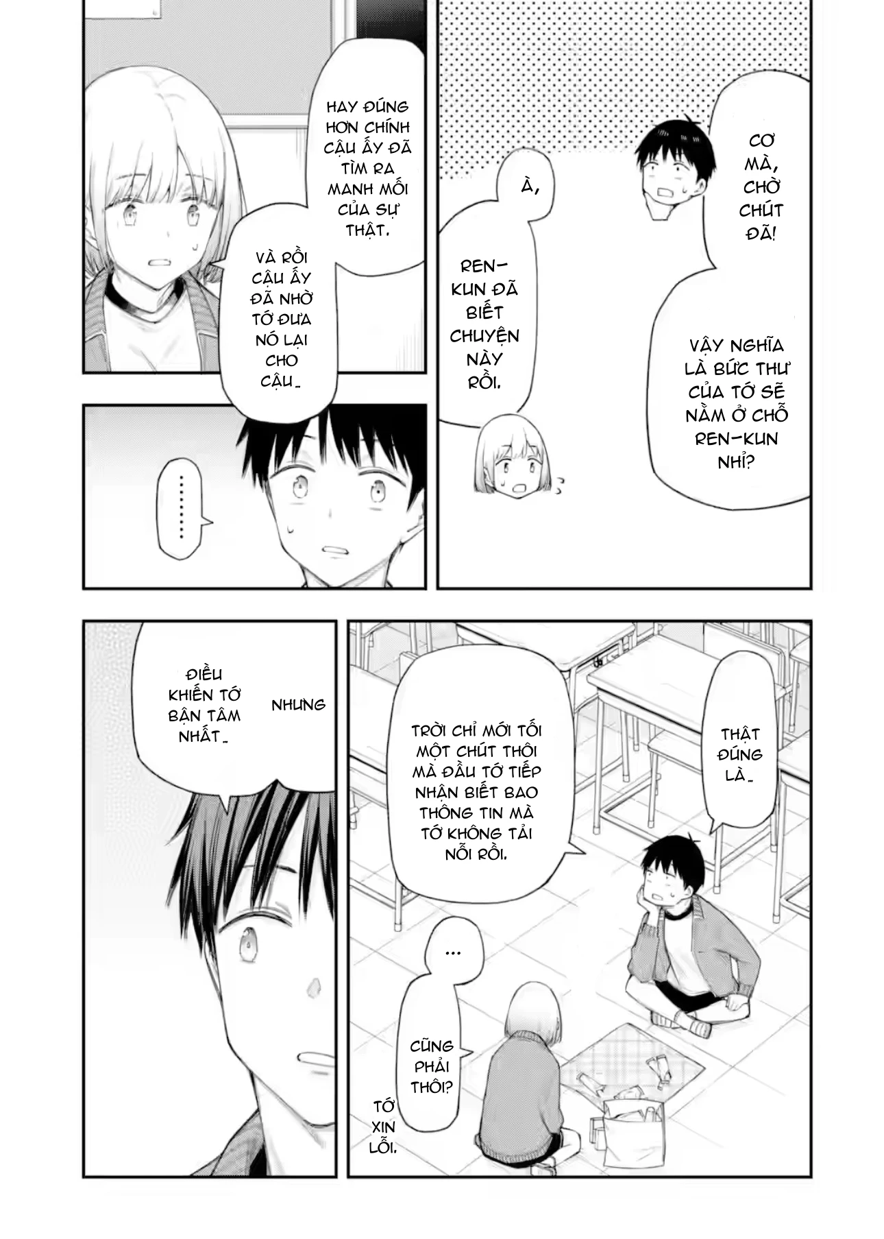Khóa Học Tình Yêu Chapter 18.2 - 3