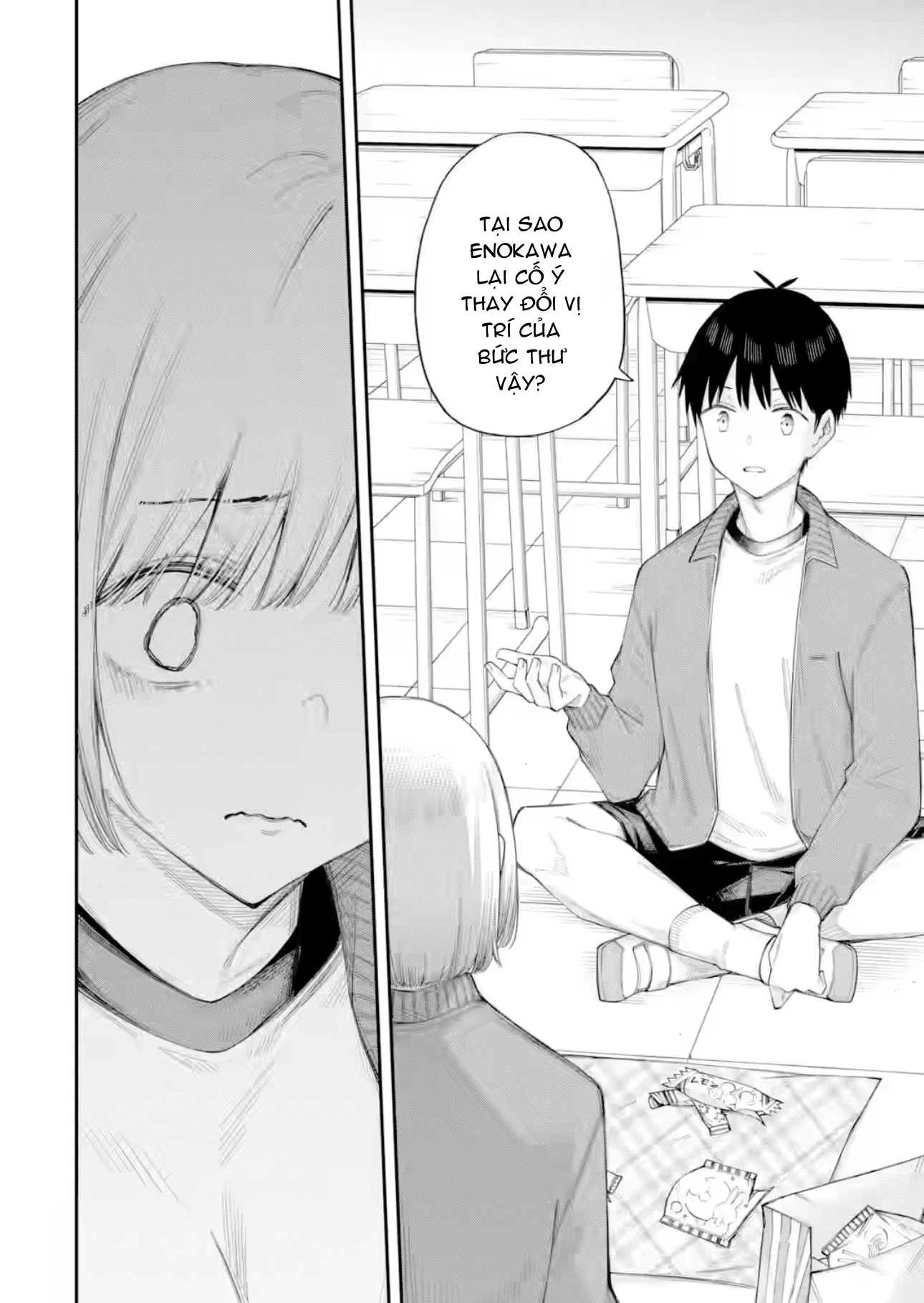 Khóa Học Tình Yêu Chapter 18.2 - 4