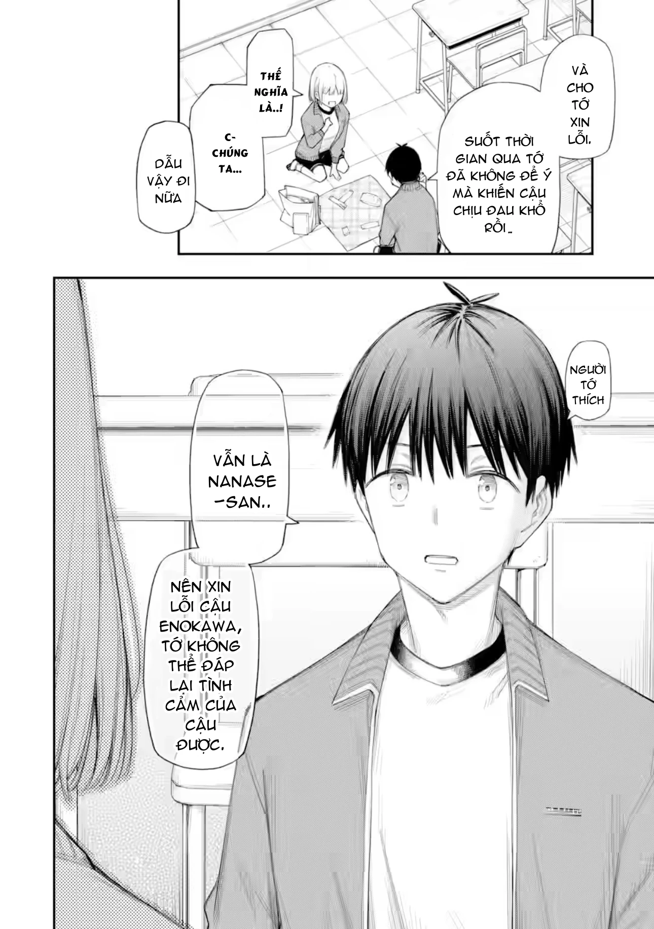 Khóa Học Tình Yêu Chapter 18.2 - 11