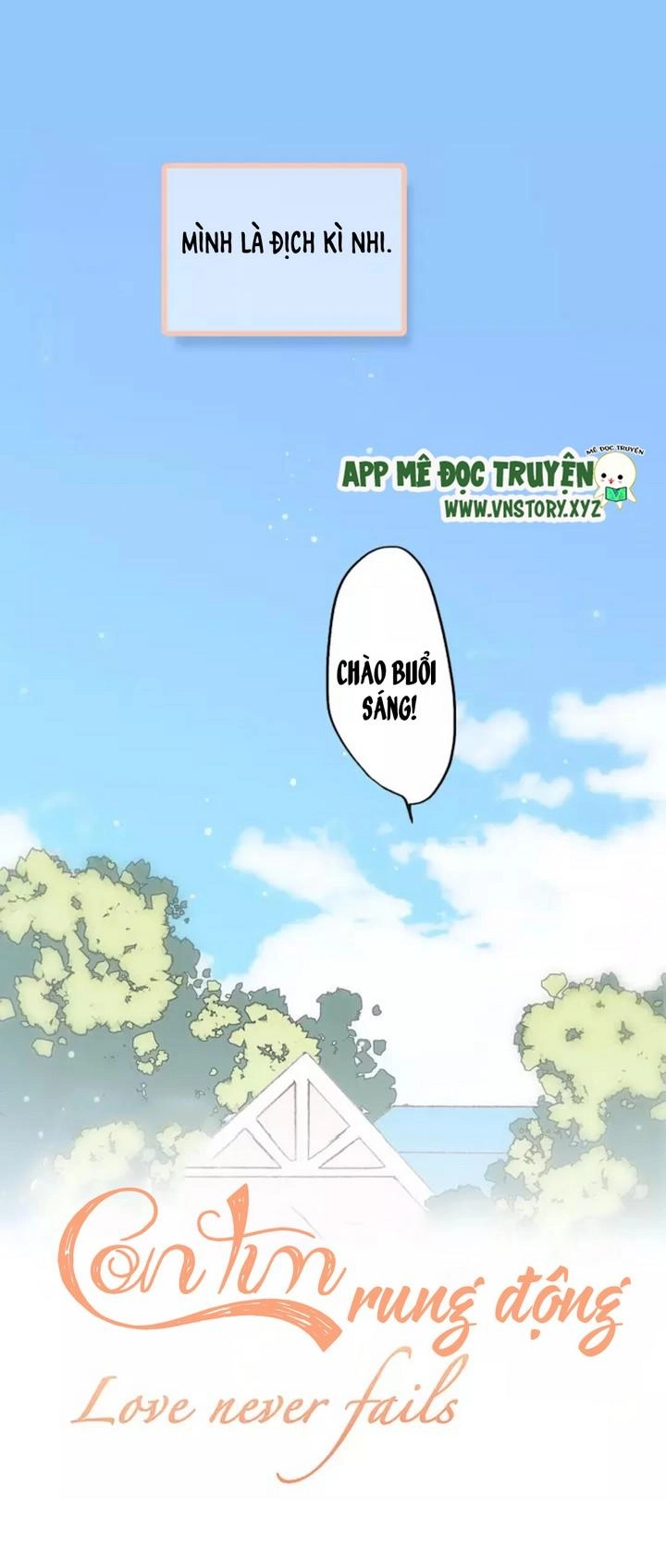 Con Tim Rung Động 2 Chapter 1 - 1