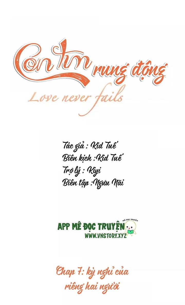 Con Tim Rung Động 2 Chapter 7 - 1