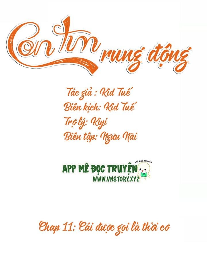 Con Tim Rung Động 2 Chapter 11 - 1