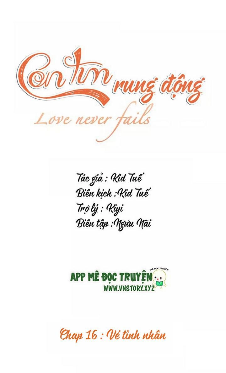 Con Tim Rung Động 2 Chapter 16 - 1