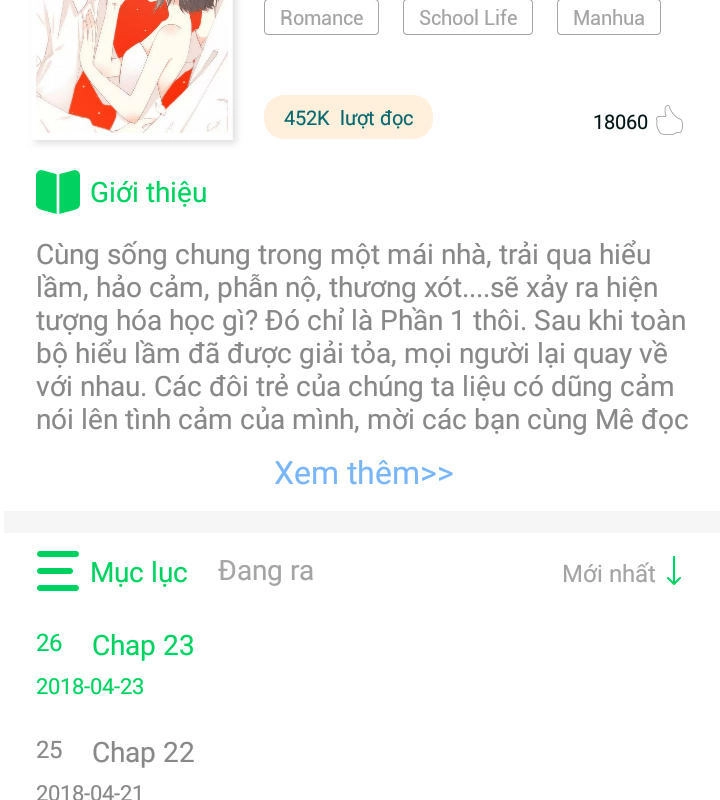 Con Tim Rung Động 2 Chapter 19 - 83