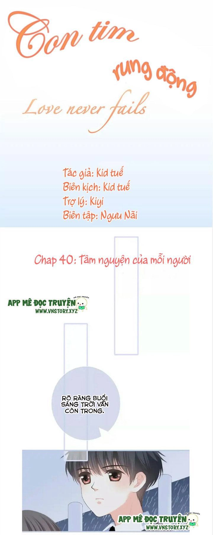 Con Tim Rung Động 2 Chapter 40 - 4