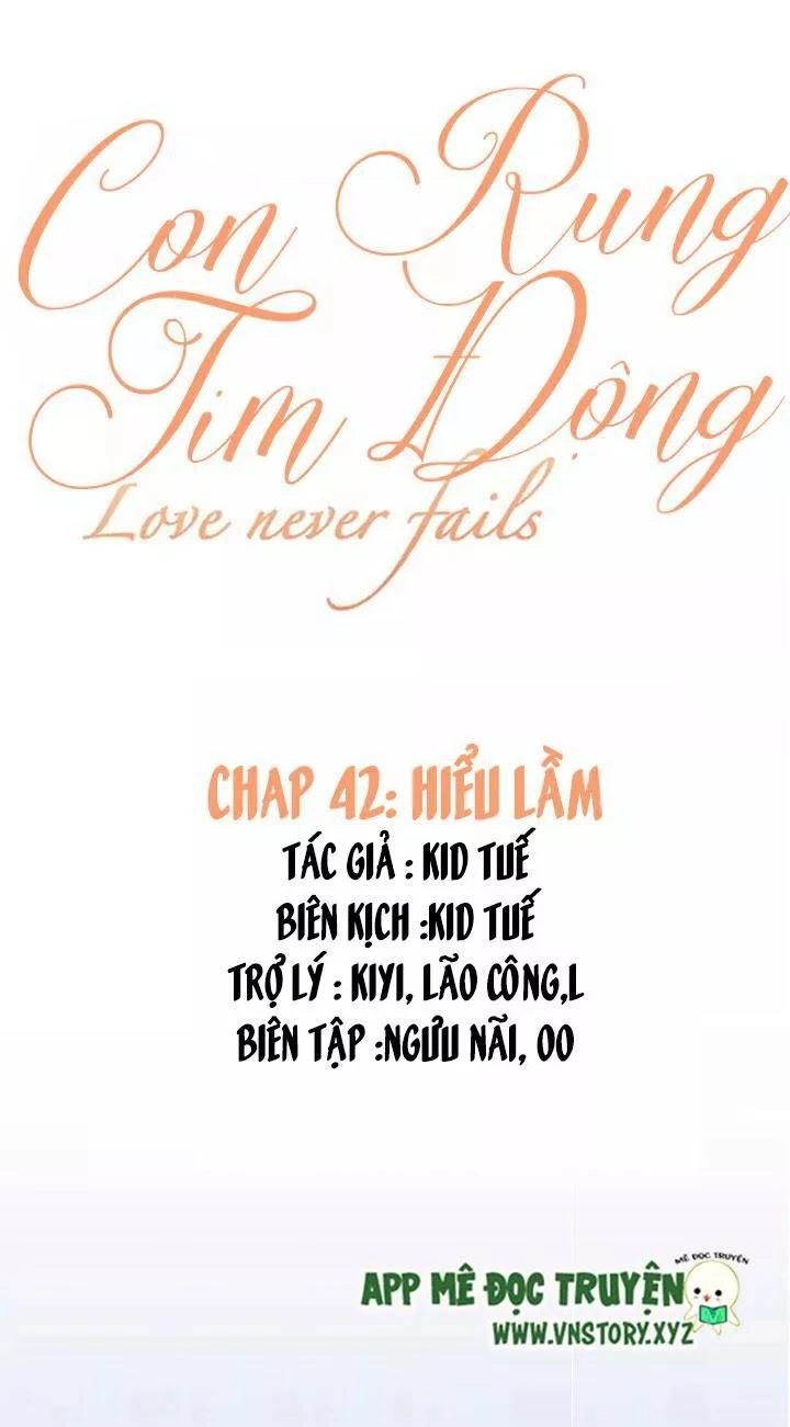 Con Tim Rung Động 2 Chapter 42 - 1